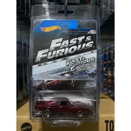 Hotwheels 69 Dodge Charger Daytona Fast & Furious FF
