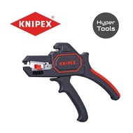 KNIPEX Self-Adj Insulation Strippers - Model: 12 62 180
