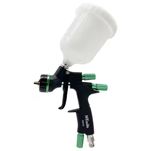 Air Spray Gun Premium Kit, Easy to Use, Paint Gun for Cars & House DIY Painting 1.3mm nozzle 600cc C