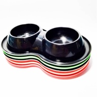 C12 anti Ant double Cat Feed Holder c12