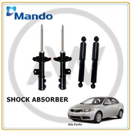Mando Kia Forte 1.6/2.0 2008-2012 Front Rear Shock Absorber [1 Pair (Left &amp; Right)]