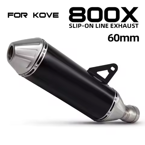 For KOVE 800X 800 X Rally Adventure Pro Motorcycle Exhaust Modify Stainless 60MM Escape Slip on Line