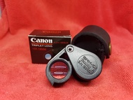 กล้องส่องพระ/ส่องเพรช Canon A.S.H.1989628 สีดำทมิฬ เลนส์แก้วสามชั้น Limted10X18MMความคมชัดไม่เป็นสอง