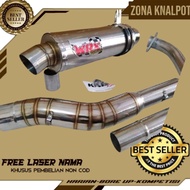 WRX exhaust vixion/fu/mx/sonic/r15/gsx150/all motorbikes etc.