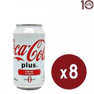 可口可樂 - 可口可樂 加系膳食纖維(無糖)汽水(罐裝) 8x330亳升