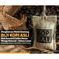 NEW KOPI BALI 100% ORGANIC CAR FRAGRANCE, PEWANGI KERETA/BILIK AROMA KOPI.100% BIJI KOPI SEMULAJADI