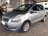 【只賣好車】2009 Toyota Yaris，1.5cc 跑27萬6，市區通勤代步，好開好養絕對首選！！