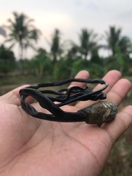 Gelang Akar Bahar Tunggal Asli Kalimantan