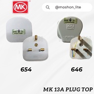 MK 654 646 13A 3 Pin Plug Top - MK654 MK646 [SIRIM APPROVED]