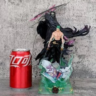 Box Boxed GK Ornaments Statue Scene Death One Piece Model Zoro Straw Hat Group Figure T0Z6