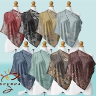 SALE - Tudung Bawal Bawal cotton Premium Cotton voile Bawal printed