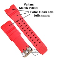 Tali Jam Tangan GShock GWG 1000 Strap Karet Rubber OEM Merah
