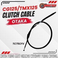 CG125/TMX125 CLUTCH CABLE "OTAKA" (TC75CFV)