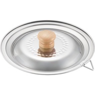 【Directly from Japan】Yoshikawa YJ3369 Yukihira Pot Lid, Made in Japan, 5.5/6.3 inches (14/16 cm), On