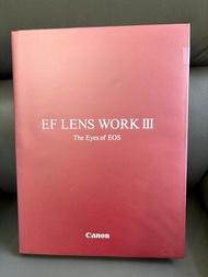 Canon EF LENS WORK III 攝影書