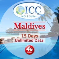 ICC_ Maldives 15 Days Unlimited Data SIM Card