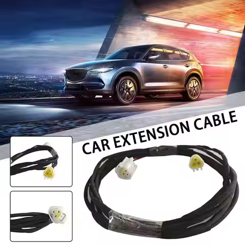 2/4M Diesel Heater LCD Display Screen Extension Cable for 5kw 2kw 8kw Diesel Heater 12V Automotive C