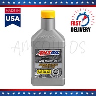 AMSOIL OE 5W40 100% SYNTHETIC MOTOR OIL 1QT