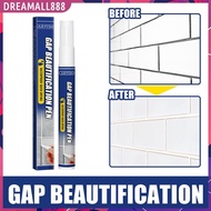 ❣Dreamall888❣  Tile Gap Repair Pen Tile Refill Wall Grout Bathroom Porcelain Filling Agents AU