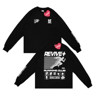 Tshirt IVE Kaos Kpop Oversize Boxy Revive – Kimbap Gang