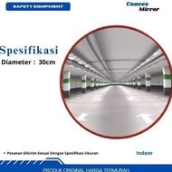 NEW convex mirror 30CM / 300mm Curved convex glass mirror safety mirror