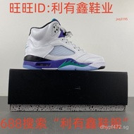 2025White Grape  Joe52025Version Grape aj5  ,AJ5Retroshoes sneakers