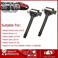 Bosch Nissan Latio Sylphy Teana X Trail X-Trail Grand Livina Almera March Ignition Plug Coil F01R00A