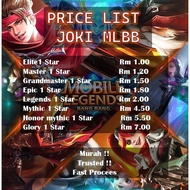 Joki Mobile Legends MLBB l MLBB Murah l MLBB Boosting Rank Service l ML Boost l Push Ranked