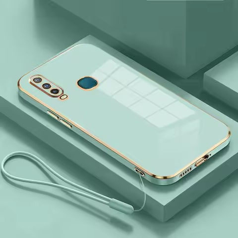 For Vivo Y12 Y15 Y17 Case vivo Y19 1915 Phone Case VIVO Y17 Y15 Shockproof Armor Case Skin Feel Soft
