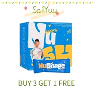【Buy 3 free 1】100% original NuShape NuShape Oatmeal Slimming Meal Replacement /30g*15s powder
