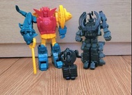 忍風戰隊 食玩 旋風神 轟雷神 風雷丸 合體 盒玩