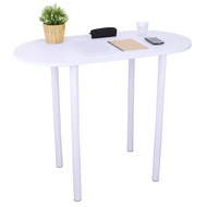 [特價]【頂堅】橢圓形吧台桌/高腳桌/餐桌-深60x寬120x高98公分-二色素雅白色