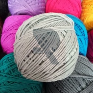 POLY KNITTING YARN GLOSSY & DOP D27