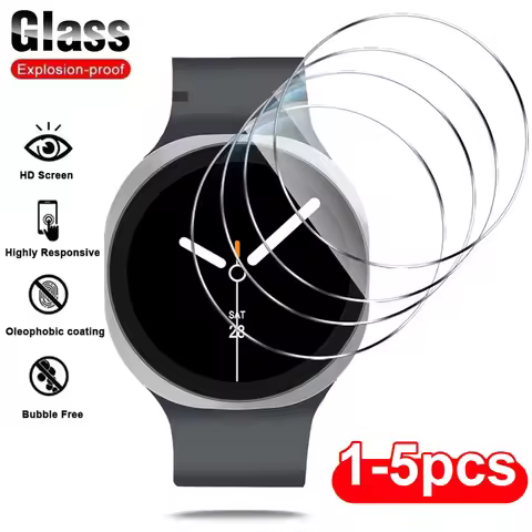 Glass Protective Film For Samsung Galaxy Watch Ultra 8 7 6 5 4 Screen Protector Samsung series 40mm 