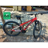 Sepeda MTB 26 Polygon Monarch MJR (Junior) Terbaru