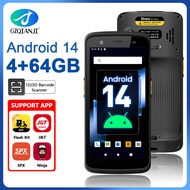 iData T1 Pro PDA Terminal Scanner 4+64GB Handheld PDA Trackand Manage Inventory Easily Compatible wi