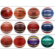BGG7X B7G4500 B7G5000 GQ7X B7G3800 Leather MOLTEN Basketball