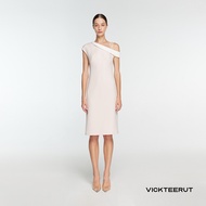 VICKTEERUT (ราคาปกติ 13000-.) Re-Edition Off Shoulder Dress เดรสเปิดไหล่
