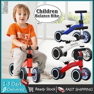 Children Mini Glider Walker Bike Children's Balance Bicycle Bike Push 4 Wheel No Pedal Scooter Balan