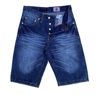 501 Wishker Denim Short Jeans