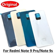 Original New Replacement For Xiaomi Redmi Note 9 Pro / Note 9S Battery Door Housing Battery Glass Ba