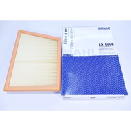 Mini clubman F56 1.5 air filter oem