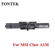 B New 1 Bty-S1m 54.5Wh 11.61V Battery For MSI Claw A1m A1m-050Us A1m-051Us Gaming Handheld PC Table