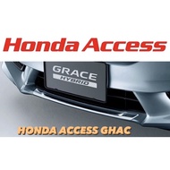 * STOCK CLEARANCE* Honda City Grace GM6 Pre Facelift Bumper Chrome Garnish (Front Bumper)