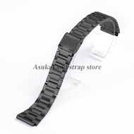 Stainless Steel Watch Band 18mm for Casio for A158/A159/AQ230/F91W/AE1200/AE1300/B650/AQ230 Metal St