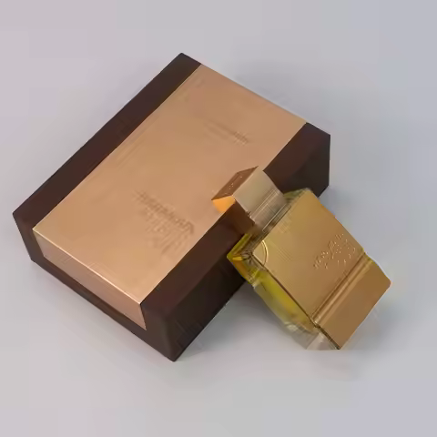 AL HARAMAIN Amber Oud Gold Edition Unisex Arabic Perfume for Women and Men Long-Lasting Amber 60ML