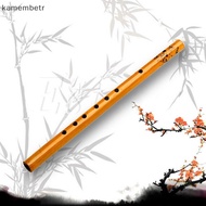 Suling Bambu 6lubang Tradisional Clarinet Siswa Alat Musik Kayu