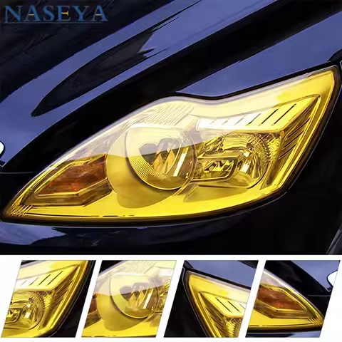 30x100cm For Mercedes Benz MB C E S M Class W202 W203 S203 W204 S204 W210 Car Tint Headlight Taillig