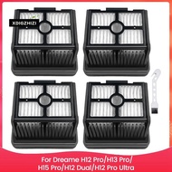 Vacuum Filter forDreame H12 Pro, H13 Pro, H15 Pro, H12 Dual, H12 Pro Ultra Vacuum Cleaner Filters Pa