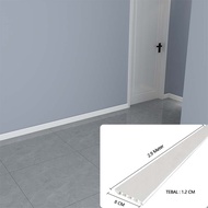 Skirting List Lantai Kayu / Plint PVC / Plint PVC Tinggi 10cm / Aksesoris List Lantai Vinyl / Skirti